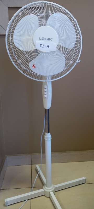 Logik 40CM Pedestal Fan LT-40P01